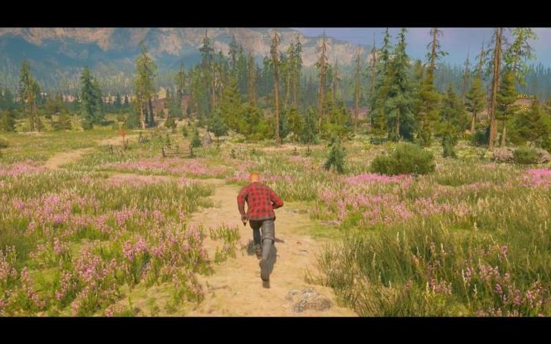 孤岛惊魂6第三人称怎么切换