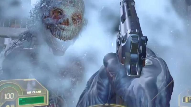 生化危机7怎么奔跑