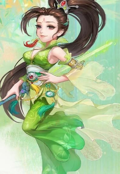 大话西游手游女人带什么宝宝