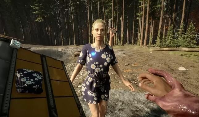 荒岛求生游戏森林女野人在哪