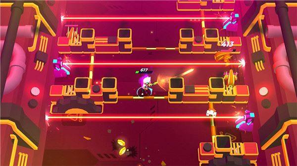 克隆人霓虹危机游戏截图2