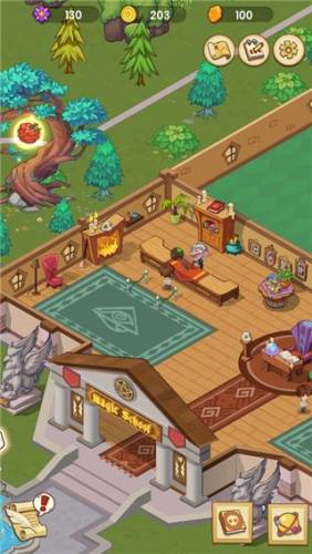 放置魔法学院游戏截图2